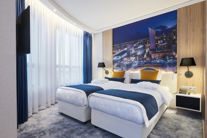 hotel **** - Golden Tulip Warsaw Airport - zdjęcie 7