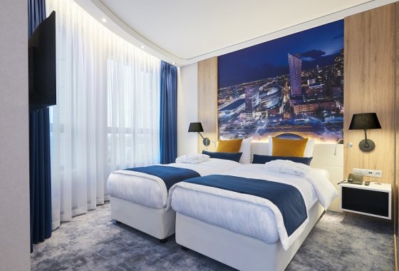 hotel **** - Golden Tulip Warsaw Airport - Pokoje - zdjęcie 3