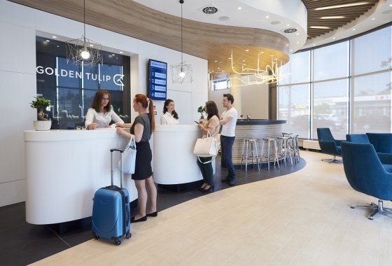 hotel **** - Golden Tulip Warsaw Airport - Usługi - zdjęcie 1