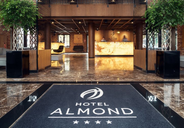 ------Hotel Almond Business & SPA ****