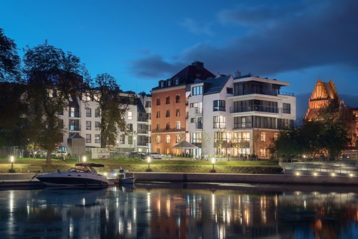 Grano Hotel Gdańsk Riverside ****