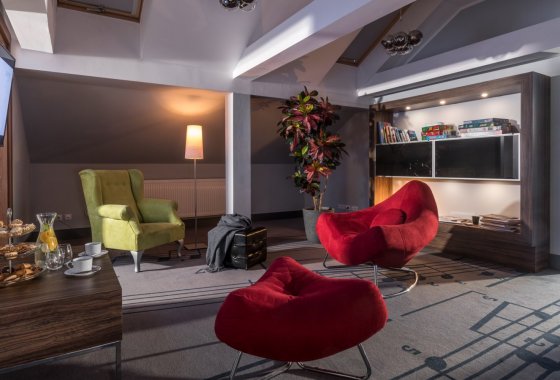 hotel *** - Hotel Beethoven - Pokoje - zdjęcie 7