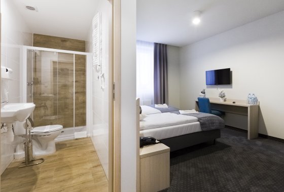 hotel *** - Hotel Silver - Pokoje - zdjęcie 5