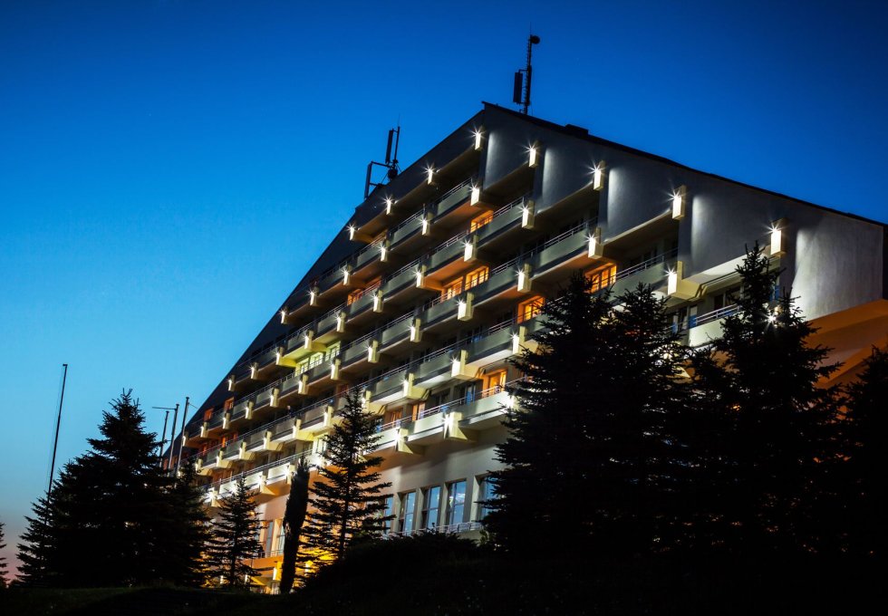 hotel - Uzdrowisko Wysowa S.A