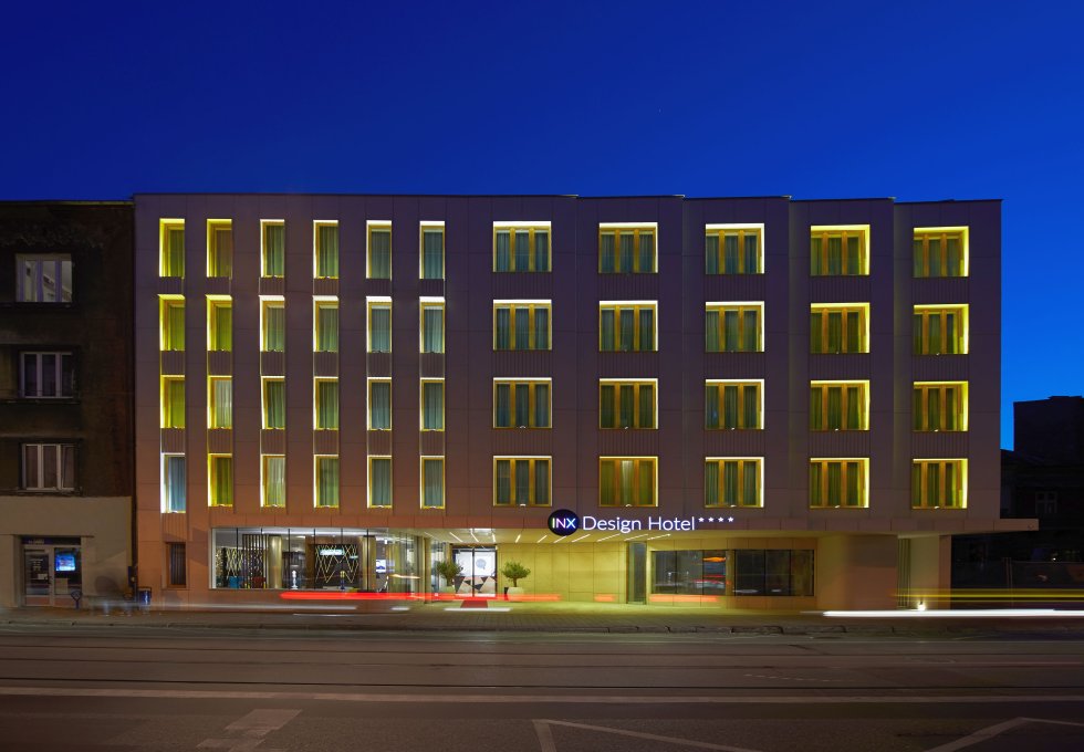 hotel **** - INX Design Hotel ****