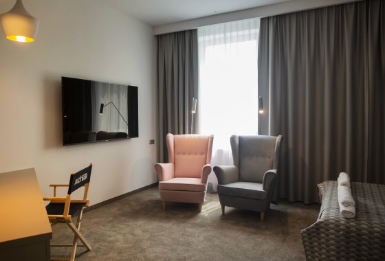 hotel - Jan Sander Hotel - Pokoje - zdjęcie 4