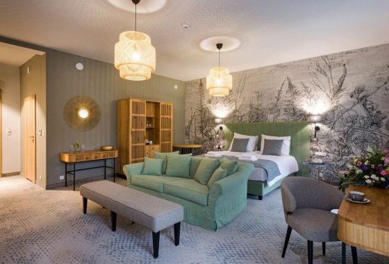 hotel **** - Ostoja Chobienice - Pokoje - zdjęcie 1