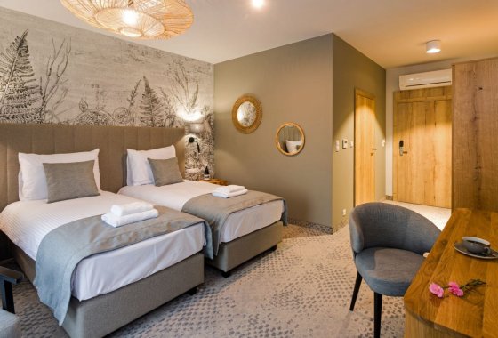 hotel **** - Ostoja Chobienice - Pokoje - zdjęcie 3