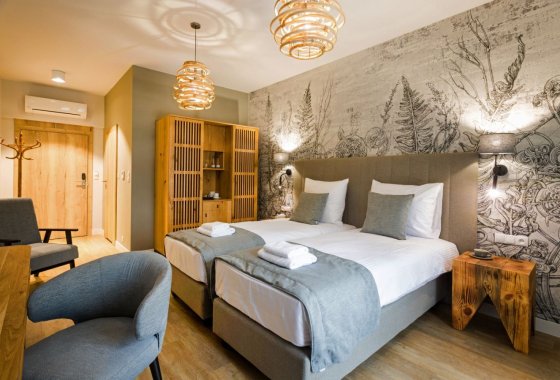 hotel **** - Ostoja Chobienice - Pokoje - zdjęcie 2