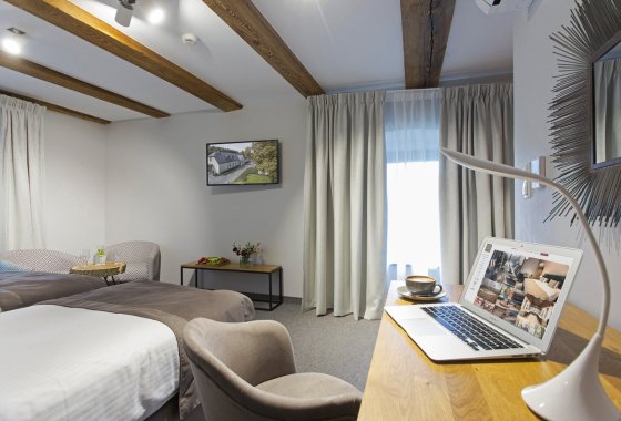 hotel **** - Ostoja Chobienice - Pokoje - zdjęcie 7