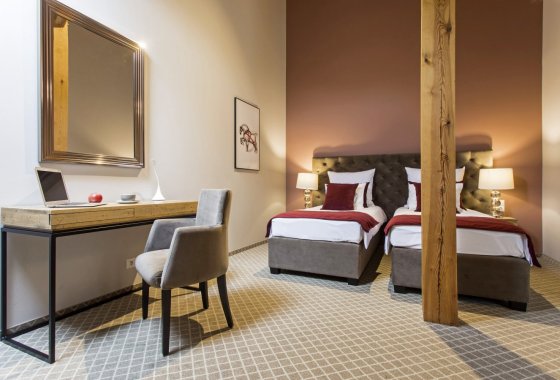 hotel **** - Ostoja Chobienice - Pokoje - zdjęcie 8