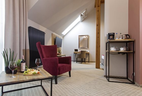 hotel **** - Ostoja Chobienice - Pokoje - zdjęcie 9