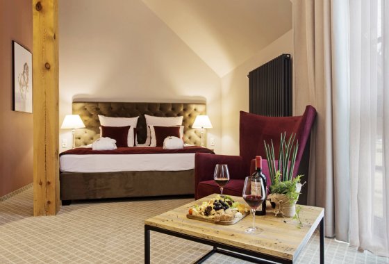 hotel **** - Ostoja Chobienice - Pokoje - zdjęcie 5