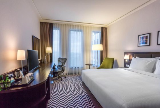 hotel **** - Hilton Garden Inn Krakow Airport - Pokoje - zdjęcie 5