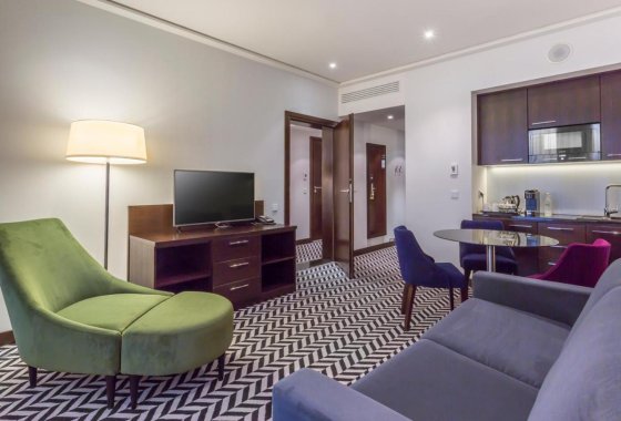 hotel **** - Hilton Garden Inn Krakow Airport - Pokoje - zdjęcie 7
