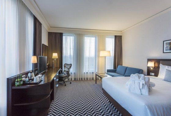 hotel **** - Hilton Garden Inn Krakow Airport - Pokoje - zdjęcie 1