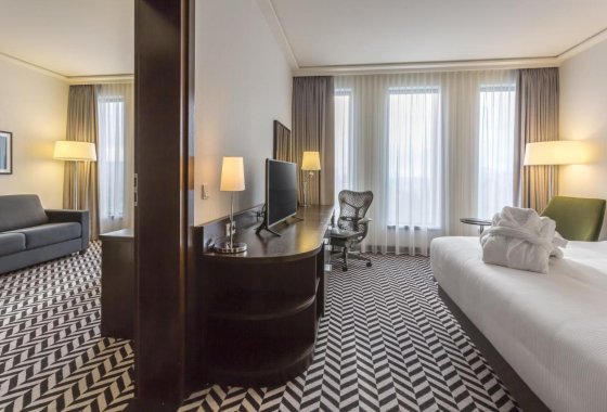 hotel **** - Hilton Garden Inn Krakow Airport - Pokoje - zdjęcie 2