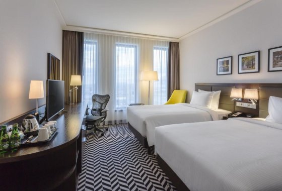 hotel **** - Hilton Garden Inn Krakow Airport - Pokoje - zdjęcie 3