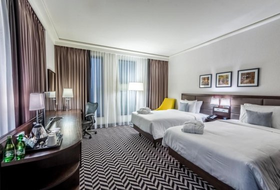 hotel **** - Hilton Garden Inn Krakow Airport - Pokoje - zdjęcie 4