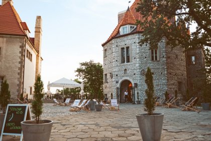 hotel ***** - Wzgórze Zamkowe - Zinar Castle, zabytkowa Baszta i Forest Hotel - zdjęcie 21