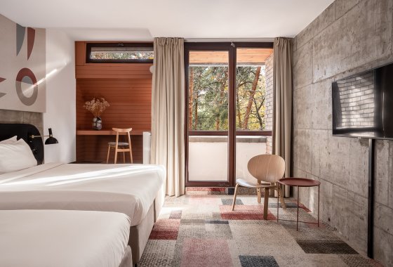 hotel ***** - Wzgórze Zamkowe - Zinar Castle, zabytkowa Baszta i Forest Hotel - Pokoje - zdjęcie 14