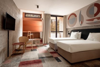 hotel ***** - Wzgórze Zamkowe - Zinar Castle, zabytkowa Baszta i Forest Hotel - zdjęcie 46