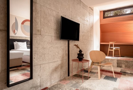 hotel ***** - Wzgórze Zamkowe - Zinar Castle, zabytkowa Baszta i Forest Hotel - Pokoje - zdjęcie 4