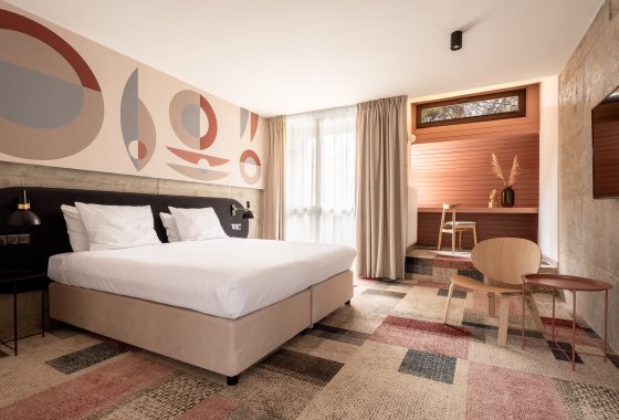 hotel ***** - Wzgórze Zamkowe - Zinar Castle, zabytkowa Baszta i Forest Hotel - Pokoje - zdjęcie 1