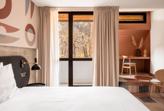 hotel ***** - Wzgórze Zamkowe - Zinar Castle, zabytkowa Baszta i Forest Hotel - Pokoje - zdjęcie 2