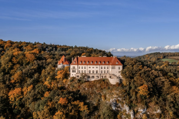 Wzgórze Zamkowe - Zinar Castle, zabytkowa Baszta i Forest Hotel