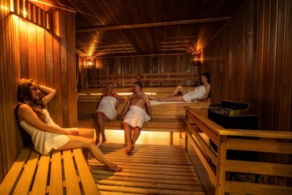 Antałówka sauna 
