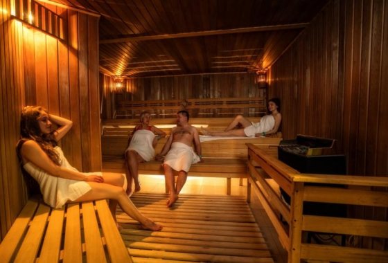 Antałówka sauna 