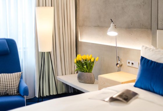 hotel ***** - Renaissance Warsaw Airport Hotel - Pokoje - zdjęcie 1