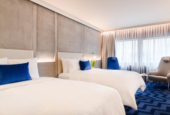 hotel ***** - Renaissance Warsaw Airport Hotel - Pokoje - zdjęcie 5
