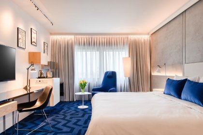 hotel ***** - Renaissance Warsaw Airport Hotel - zdjęcie 10