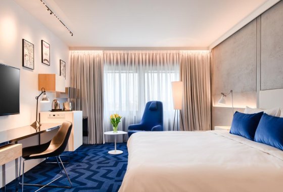 hotel ***** - Renaissance Warsaw Airport Hotel - Pokoje - zdjęcie 8