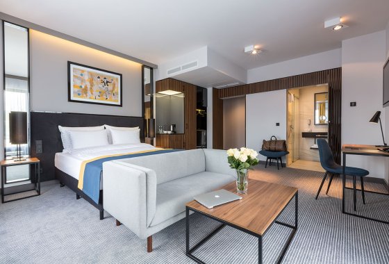 hotel **** - Grand Ascot Hotel - Pokoje - zdjęcie 3