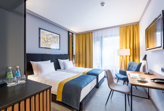 hotel **** - Grand Ascot Hotel - Pokoje - zdjęcie 1