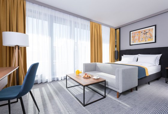 hotel **** - Grand Ascot Hotel - Pokoje - zdjęcie 4