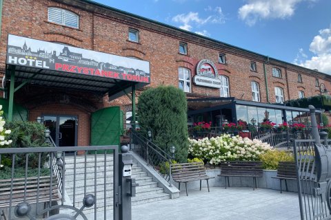 Hotel Przystanek Toruń*** & Restauracja Lokomotywa
