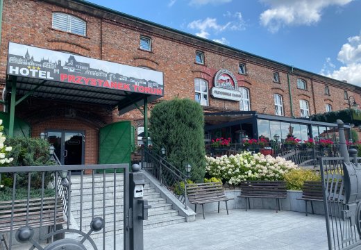 Hotel Przystanek Toruń*** & Restauracja Lokomotywa