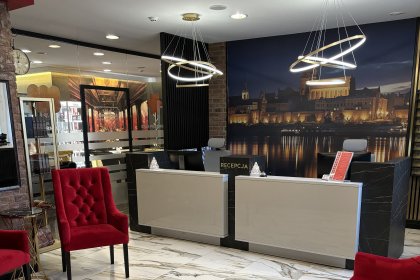 hotel *** - Hotel Przystanek Toruń*** & Restauracja Lokomotywa - zdjęcie 2