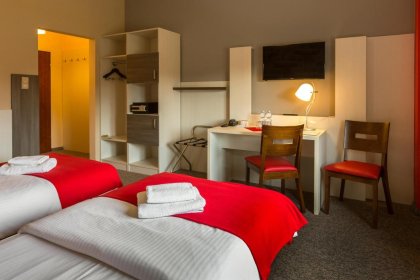 hotel *** - Hotel Przystanek Toruń*** & Restauracja Lokomotywa - zdjęcie 15