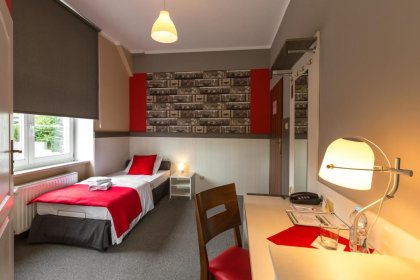 hotel *** - Hotel Przystanek Toruń*** & Restauracja Lokomotywa - zdjęcie 17