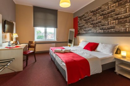 hotel *** - Hotel Przystanek Toruń*** & Restauracja Lokomotywa - zdjęcie 16