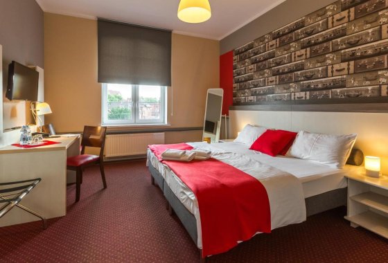 hotel *** - Hotel Przystanek Toruń*** & Restauracja Lokomotywa - Pokoje - zdjęcie 4