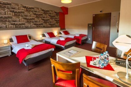 hotel *** - Hotel Przystanek Toruń*** & Restauracja Lokomotywa - zdjęcie 18