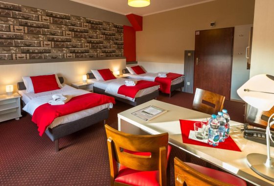 hotel *** - Hotel Przystanek Toruń*** & Restauracja Lokomotywa - Pokoje - zdjęcie 6