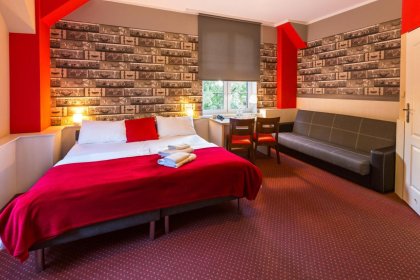hotel *** - Hotel Przystanek Toruń*** & Restauracja Lokomotywa - zdjęcie 14