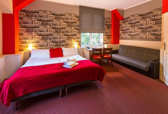 hotel *** - Hotel Przystanek Toruń*** & Restauracja Lokomotywa - Pokoje - zdjęcie 2